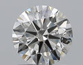 0.90CT ROUND SI1 H WH