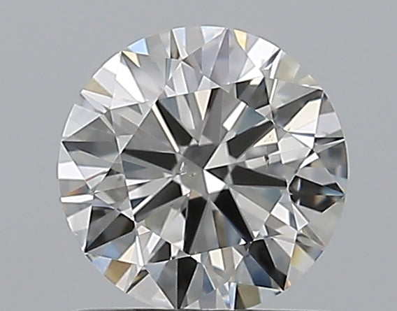 0.90CT ROUND SI1 H WH