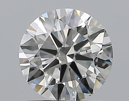 0.90CT ROUND SI1 H WH