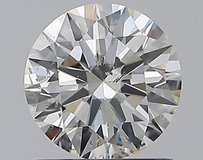 1.00CT ROUND SI2 H WH
