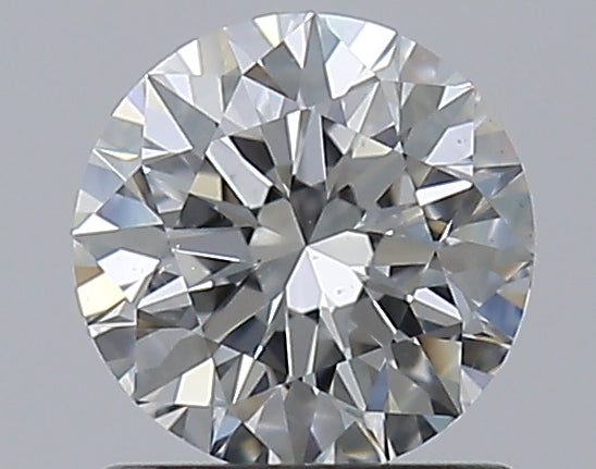 1.01CT ROUND SI1 G WH