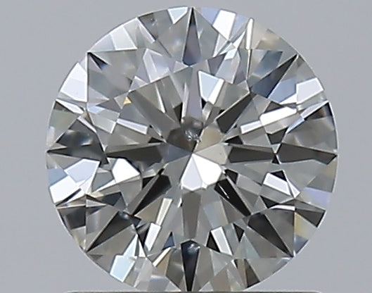 0.90CT ROUND SI1 I WH
