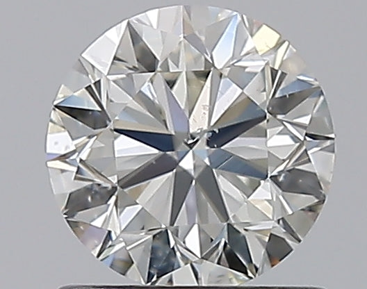 1.01CT ROUND SI1 J WH