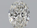 0.81CT OVAL VVS2 G WH