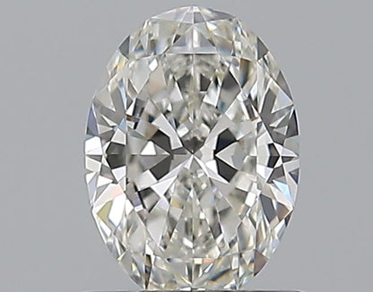 0.81CT OVAL VVS2 G WH