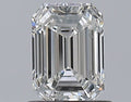 0.80CT EMERALD VVS1 F WH