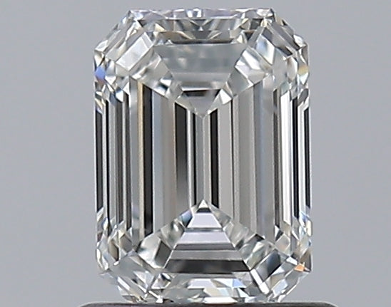 0.80CT EMERALD VVS1 F WH
