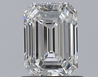 0.80CT EMERALD VVS1 F WH