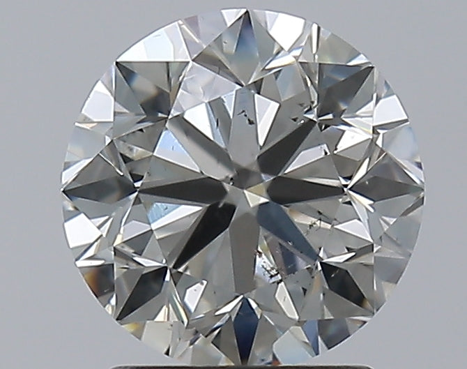 2.00CT ROUND SI1 J GREY