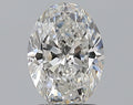 1.51CT OVAL SI2 G WH