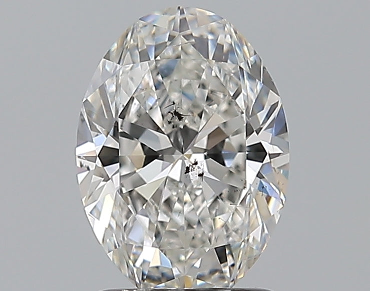 1.51CT OVAL SI2 G WH