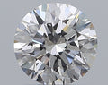 1.01CT ROUND SI2 D WH