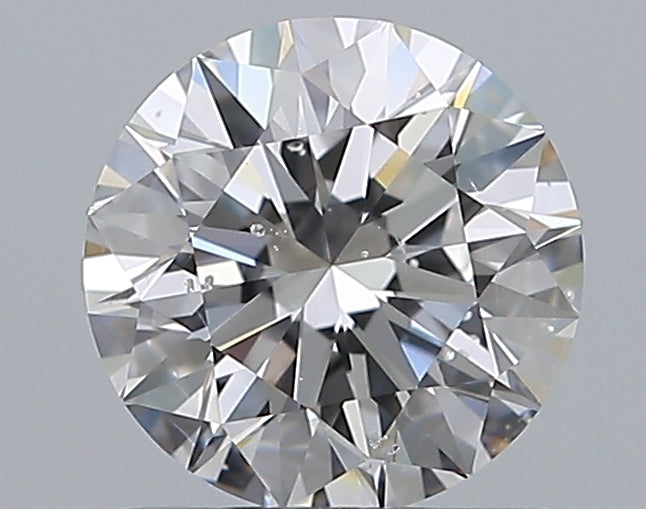 1.01CT ROUND SI2 D WH