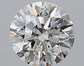 1.01CT ROUND SI2 E WH