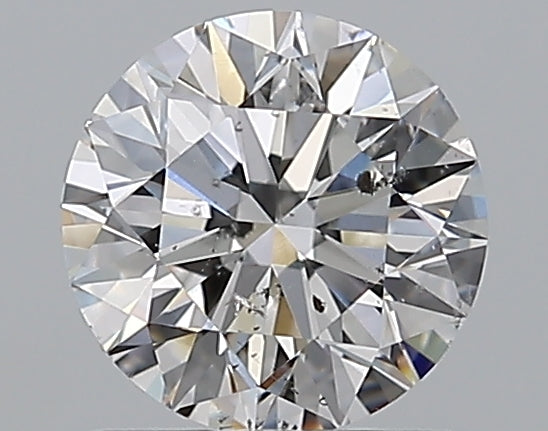 1.01CT ROUND SI2 E WH