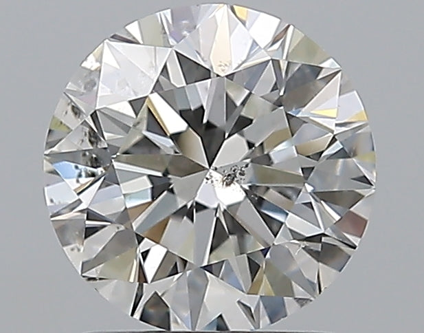1.51CT ROUND SI2 G WH