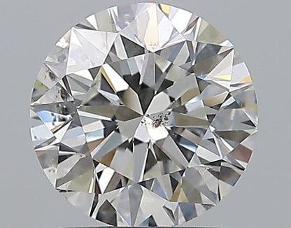 1.51CT ROUND SI2 G WH