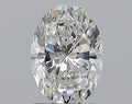 1.01CT OVAL SI2 F WH