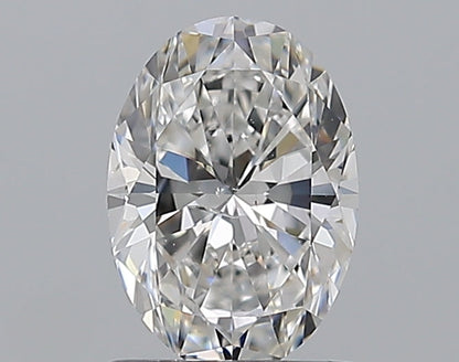 1.01CT OVAL SI2 F WH