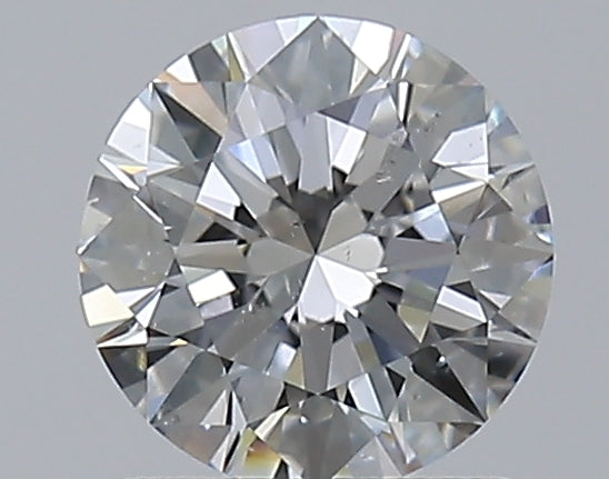 1.01CT ROUND SI2 G WH