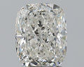 2.01CT CUSHION SI2 G WH
