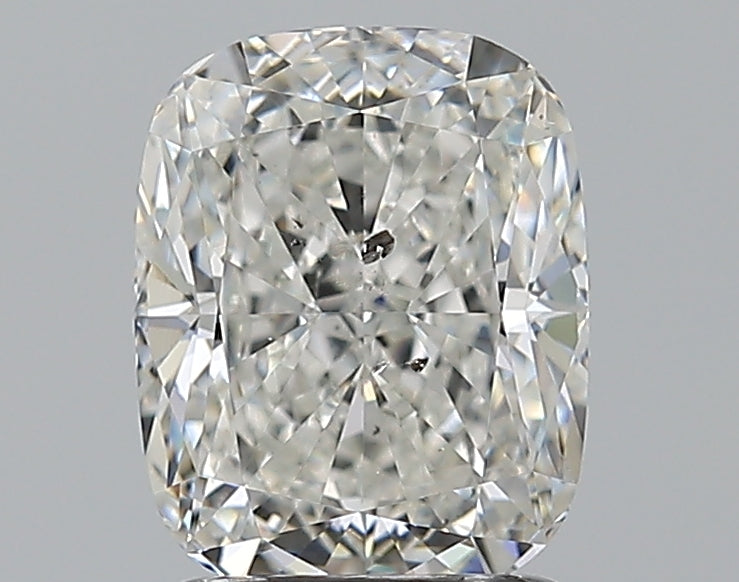 2.01CT CUSHION SI2 G WH