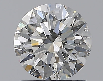 1.20CT ROUND SI2 H WH