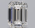 0.76CT EMERALD VVS2 G WH