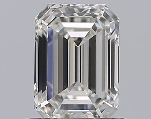 0.76CT EMERALD VVS2 G WH