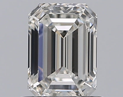0.76CT EMERALD VVS2 G WH