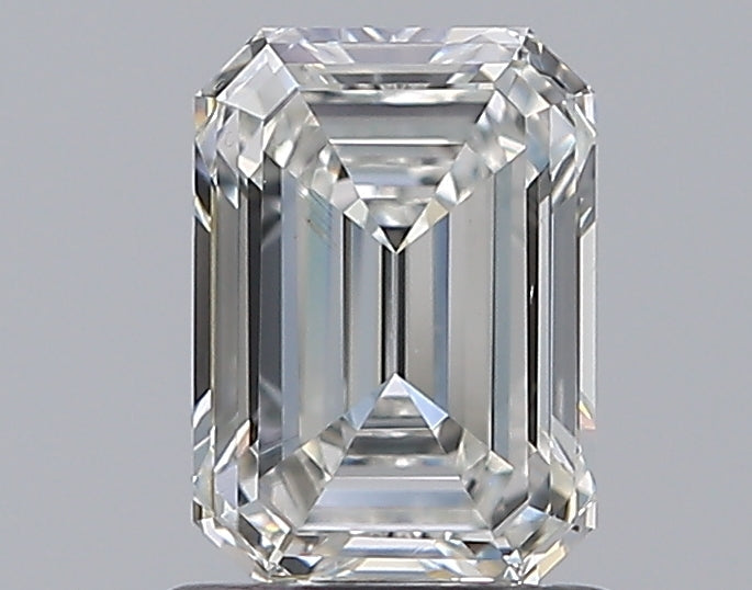 1.00CT EMERALD VS2 H WH