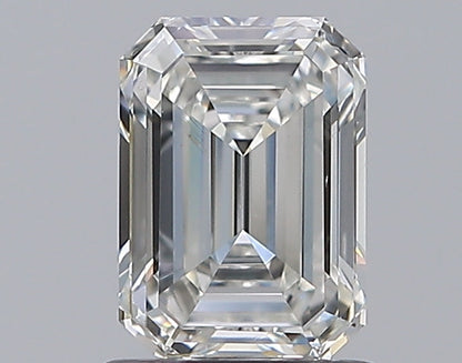 1.00CT EMERALD VS2 H WH