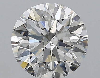 1.20CT ROUND SI2 H WH
