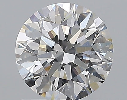 1.01CT ROUND SI1 D WH