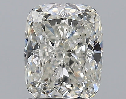 1.70CT CUSHION SI2 I WH