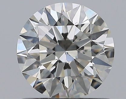 0.90CT ROUND SI1 I WH