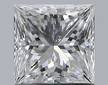 1.01CT PRINCESS SI1 E WH