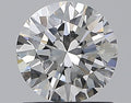 1.01CT ROUND VS1 G WH