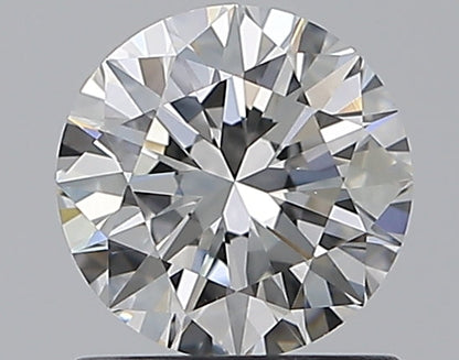 1.01CT ROUND VS1 G WH