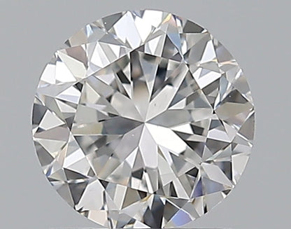 1.00CT ROUND VS2 E WH
