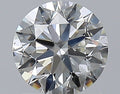 1.00CT ROUND SI1 H WH