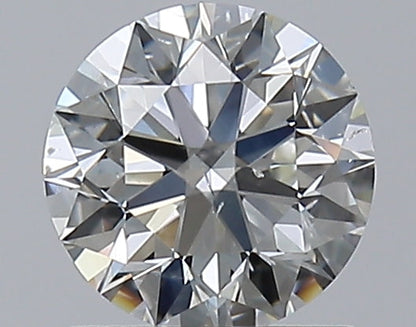 1.00CT ROUND SI1 H WH