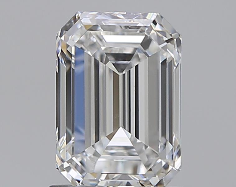 1.01CT EMERALD VS2 E WH