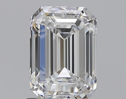 1.01CT EMERALD VS2 E WH