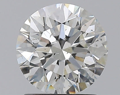1.50CT ROUND SI2 H WH