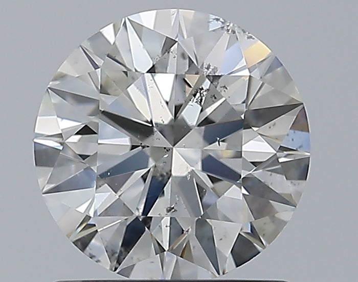 1.20CT ROUND SI2 G WH