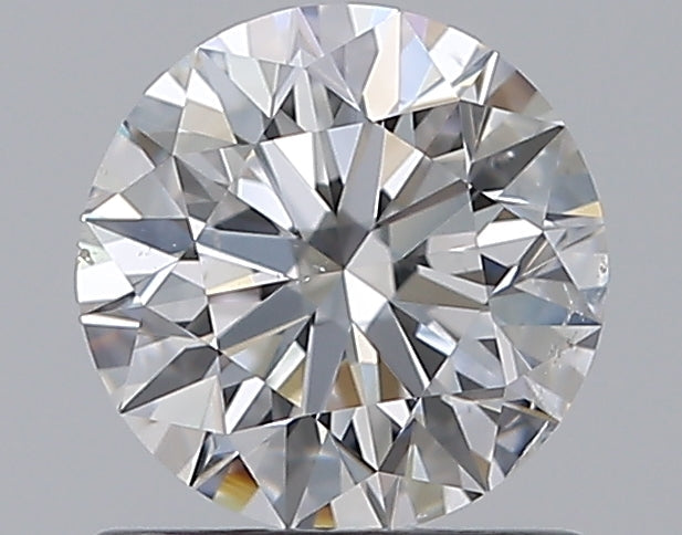 1.01CT ROUND SI1 E WH