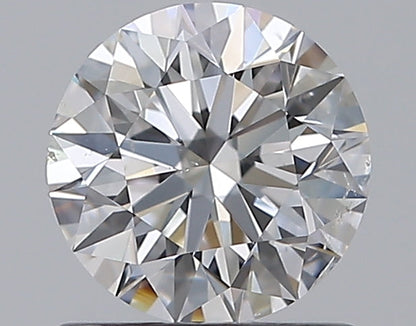 1.01CT ROUND SI1 E WH