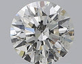 1.02CT ROUND SI2 J WH