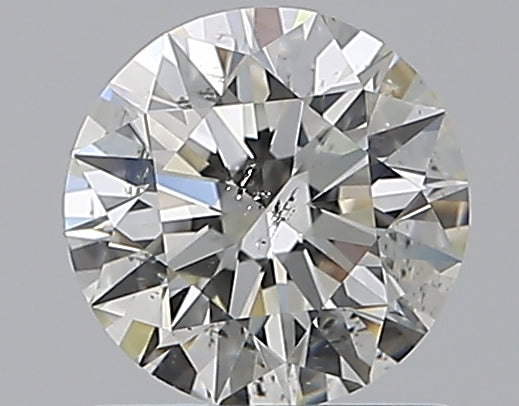 1.02CT ROUND SI2 J WH